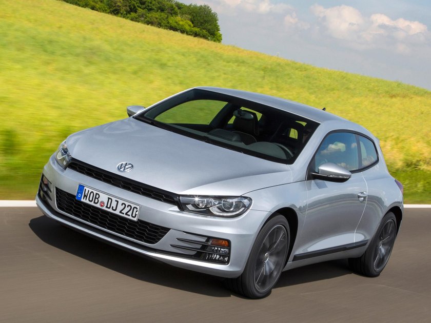 VW Scirocco 3 Рестайлинг