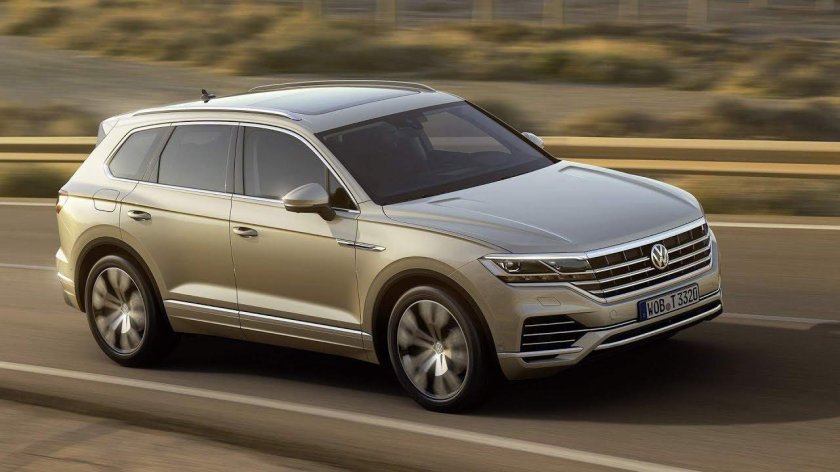 Фольксваген Туарег 3