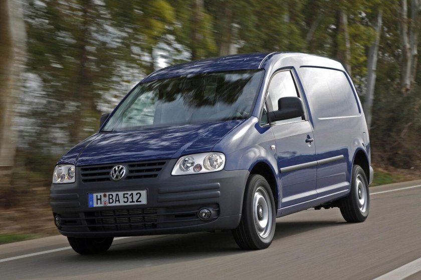 Volkswagen Caddy 3 поколение