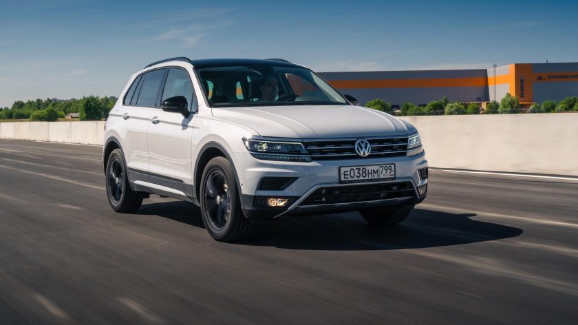 Фольксваген Тигуан 2 поколения