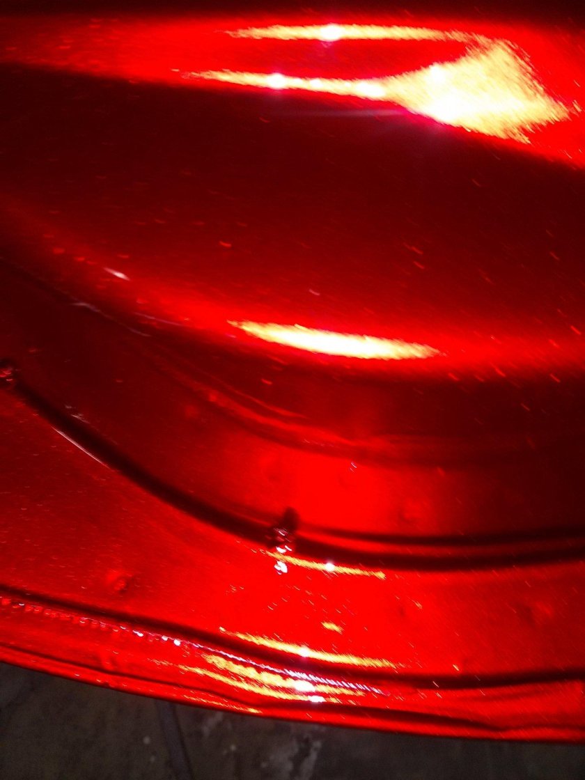 Красный ксералик Кэнди