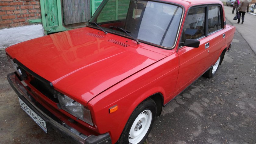 ВАЗ 2105 Рубин 110
