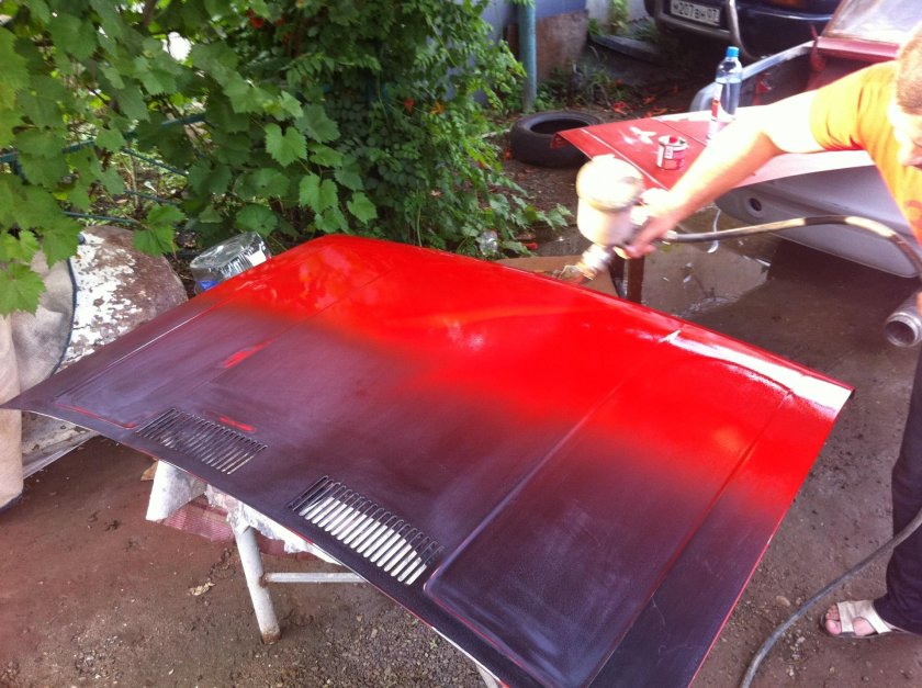 Покраска авто