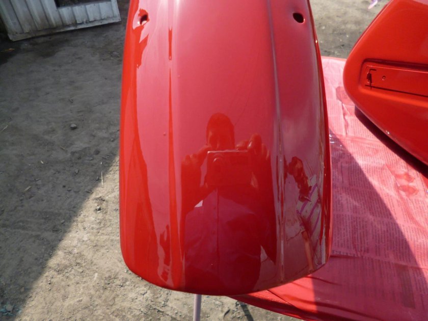 Рубин 110 краска ИЖ Юпитер