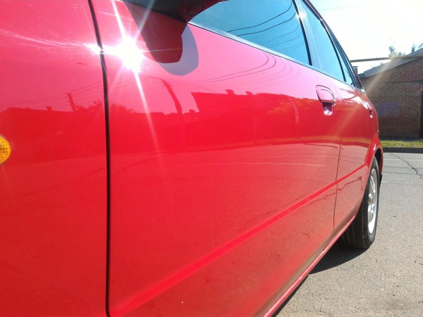 Краска Рубин для машины