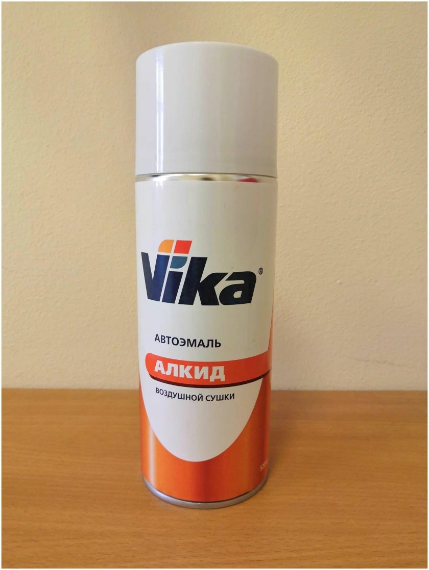 Vika автоэмаль алкид воздушной сушки