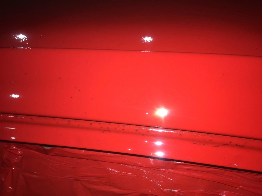 Краска акрил для авто красная