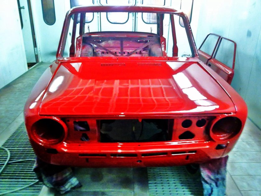 Краска Рубин 110 Vika