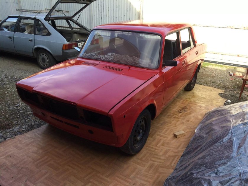 ВАЗ 2101 цвет Рубин 110