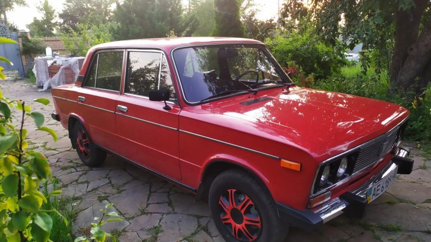 ВАЗ 2101 цвет Рубин 110