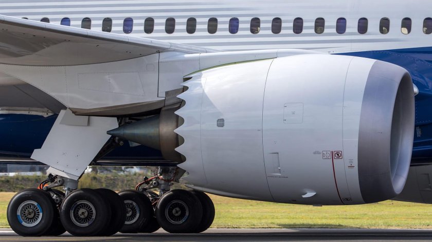 Шасси Боинг 787