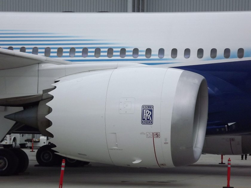 Шасси Боинг 787