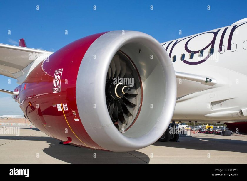 Rolls royce trent xwb