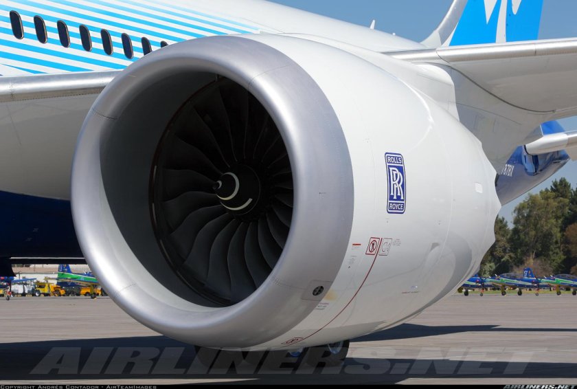 Двигатель боинга