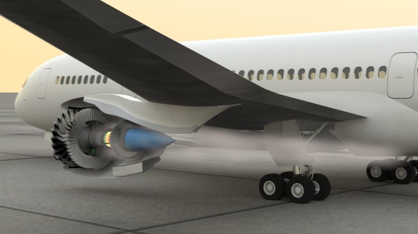 Шасси Боинг 787