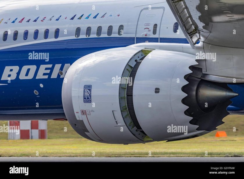 Boeing 787 двигатель
