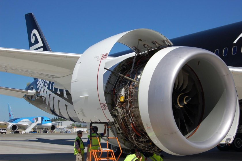 Rolls royce trent xwb