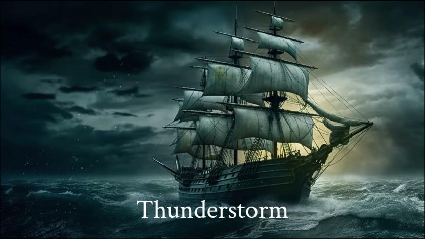 Старинные парусные корабли