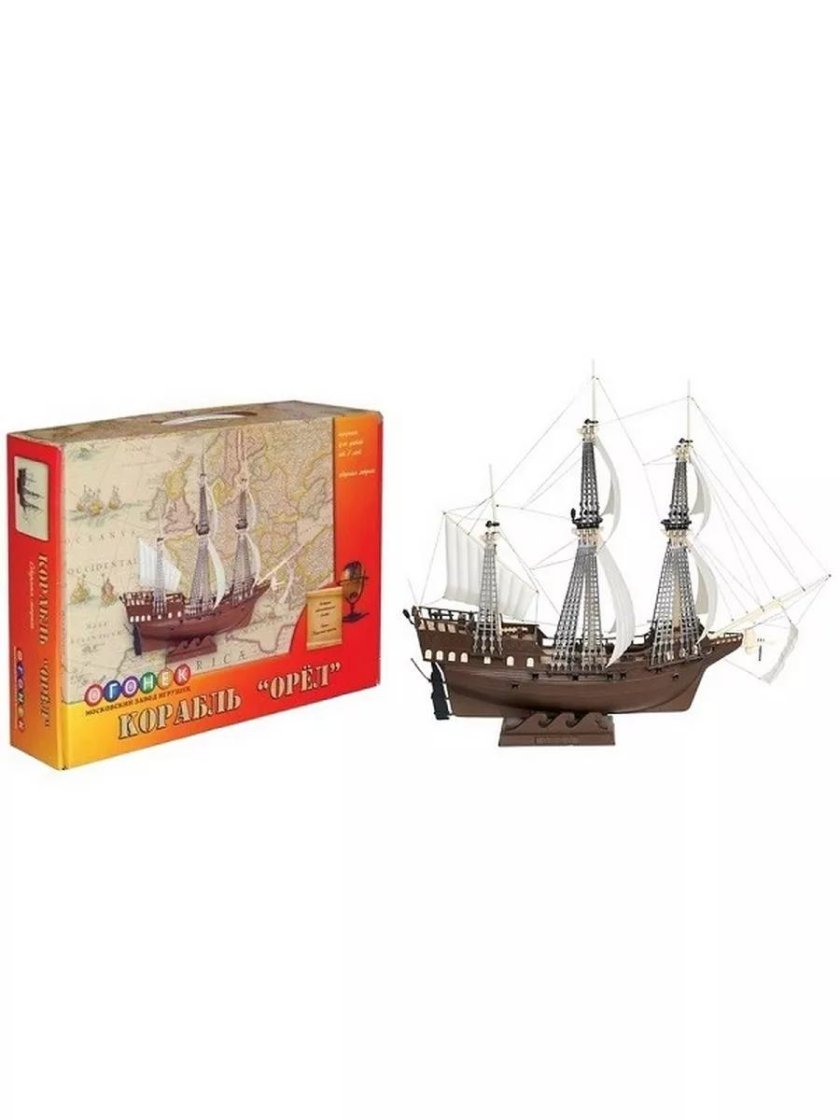Модель корабля Орел огонек