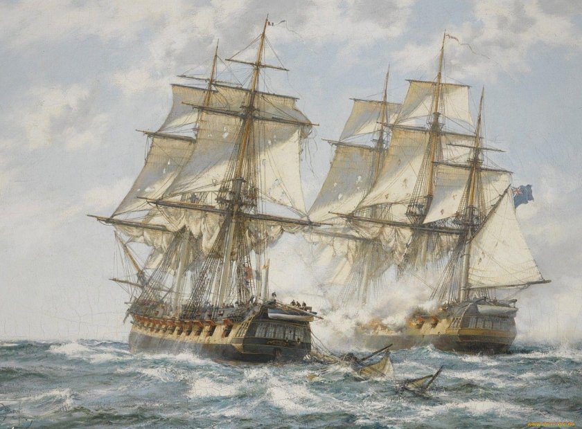 Доусон Монтегю парусник