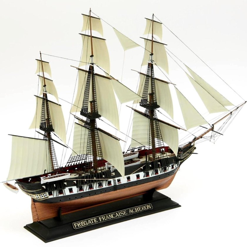 Французский Фрегат Ашерон звезда