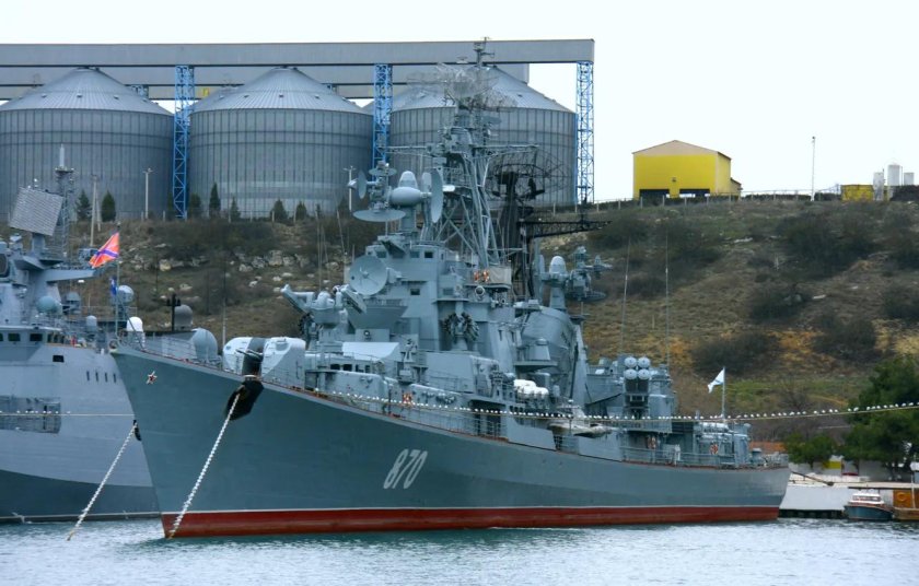 Фрегат Сметливый