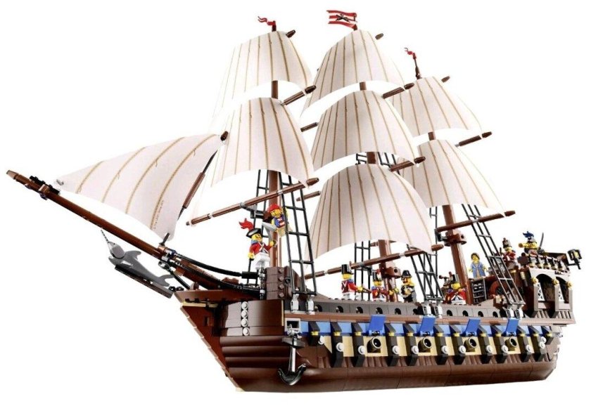 LEGO 10210 Pirates Имперский флагман