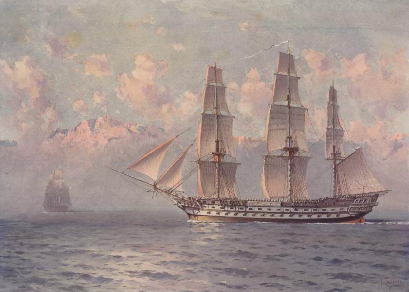 Императрица Мария линейный корабль, 1853