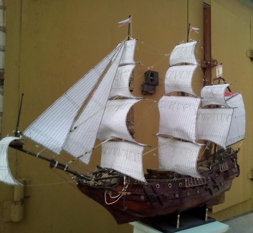 Фрегат Арабелла капитана Блада