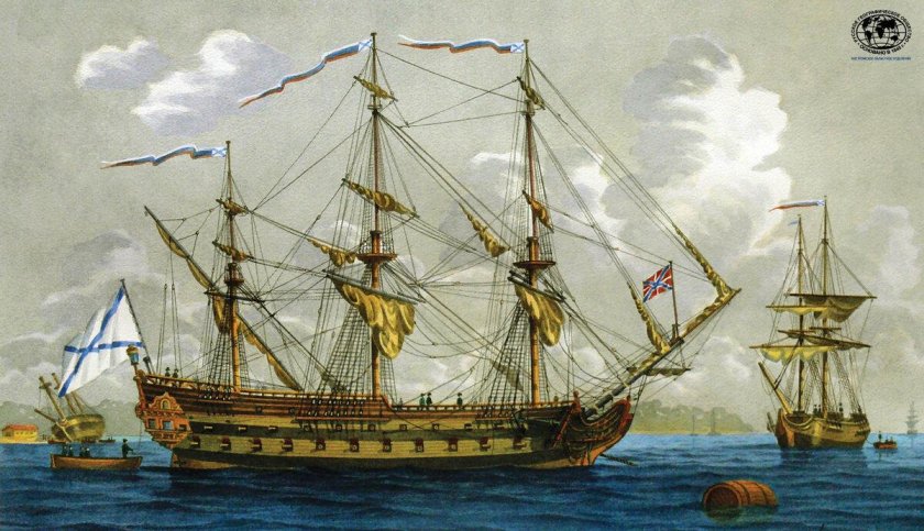 Святой Павел линейный корабль 1784