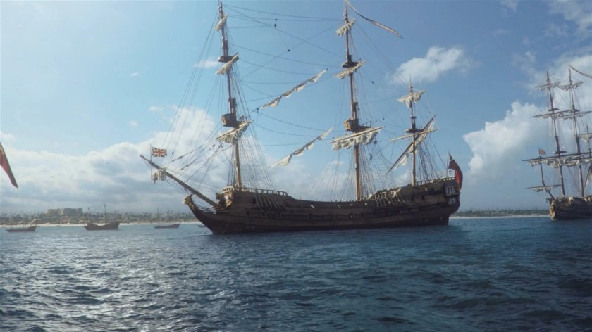 Морж капитана Флинта