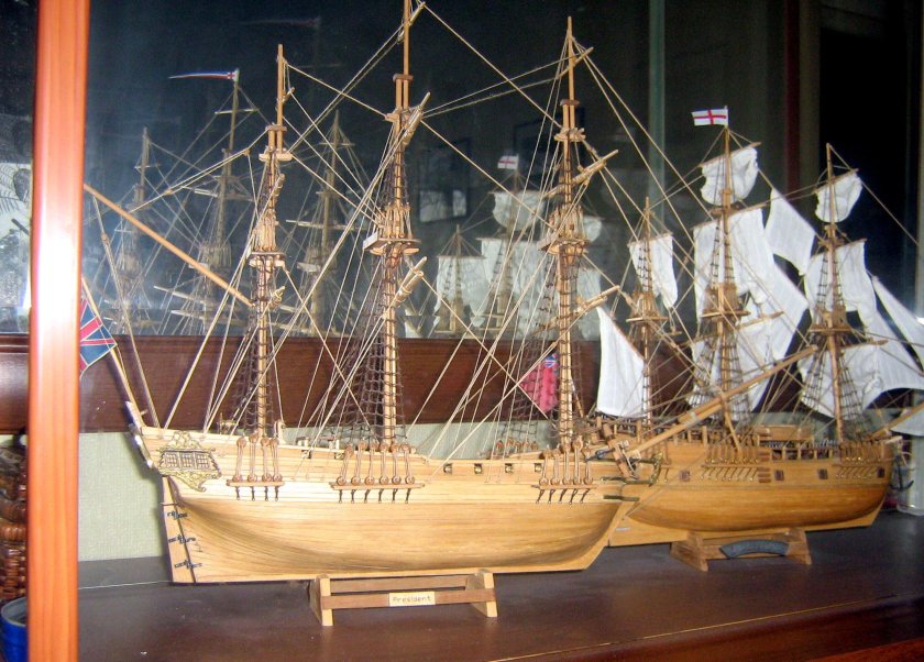 Фрегат президент