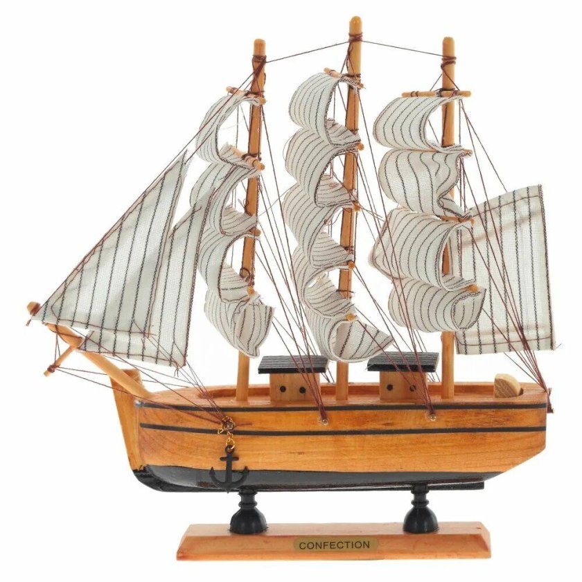 Декоративный корабль