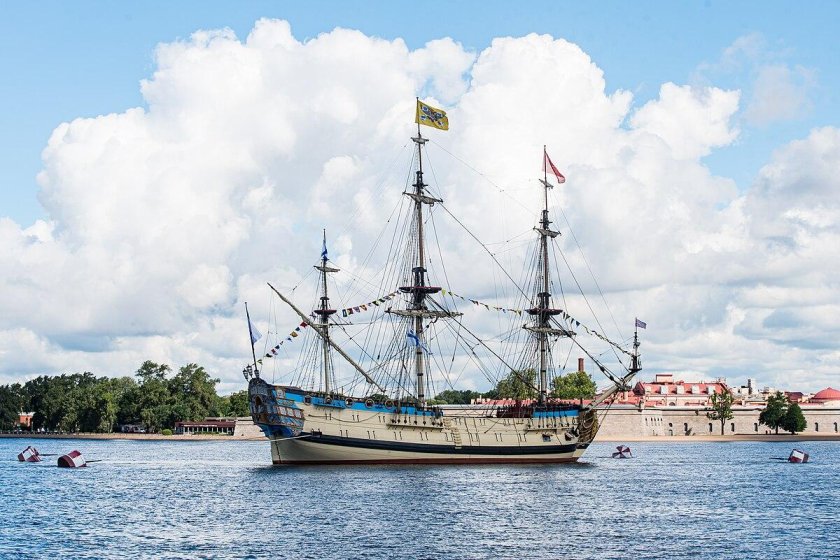 Полтава Фрегат 1712