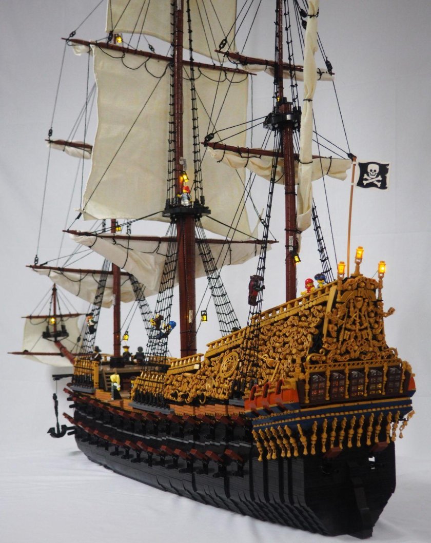 Лего месть королевы Анны 6002