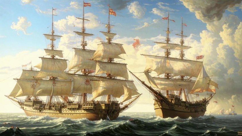 Корабли 17 века