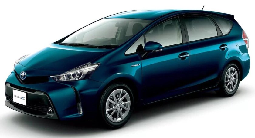 Toyota Prius 2 поколение