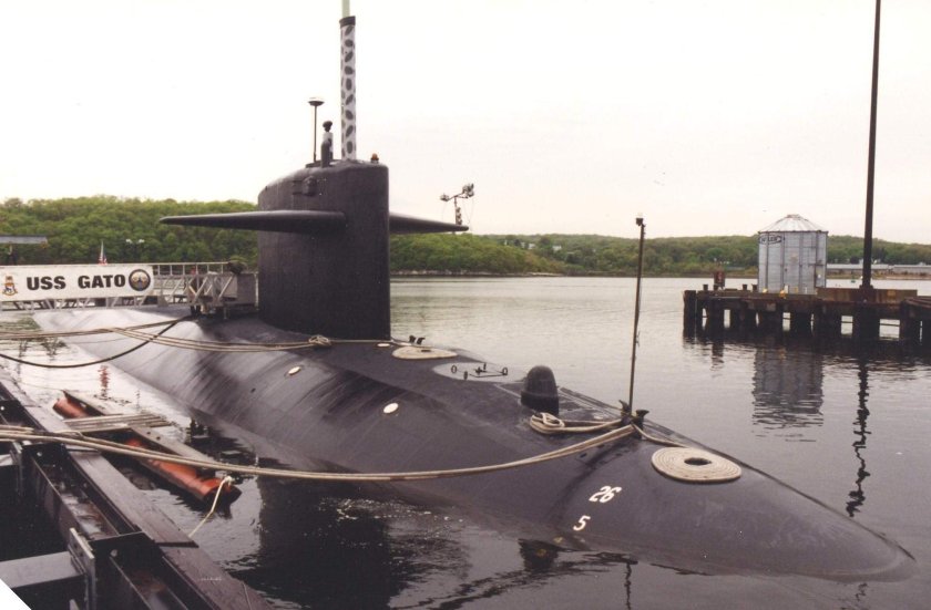 К-19 атомная подводная лодка