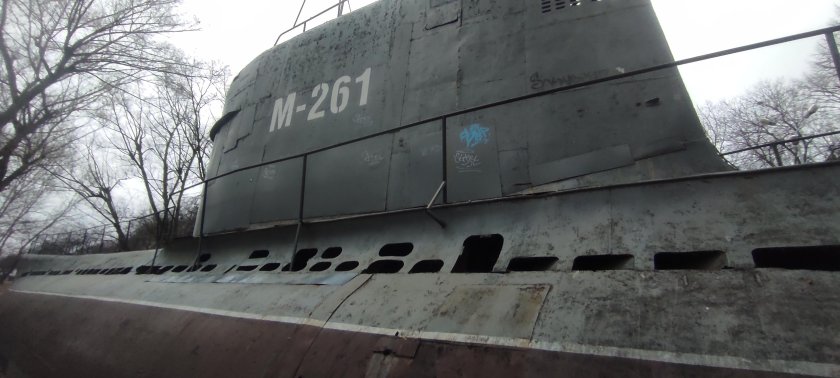 Атомная подводная лодка к-266 «Орел»