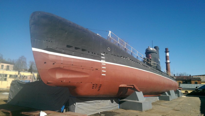 Вытегра подводная лодка б 440