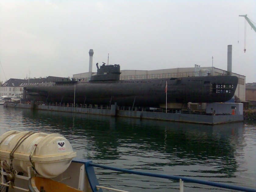 Подводная лодка 613 проекта СССР