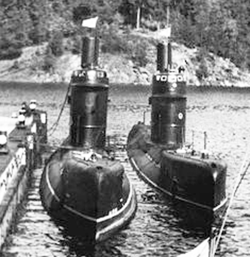 Подводные лодки проекта 615