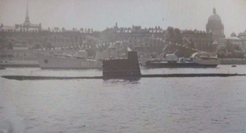 Подводные лодки проекта 615 / а615
