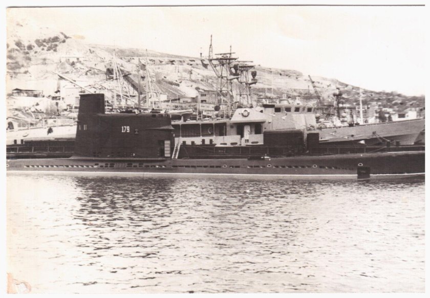 М-261 подводная лодка Краснодар