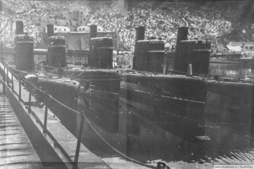 Балаклавская бухта база подводных лодок