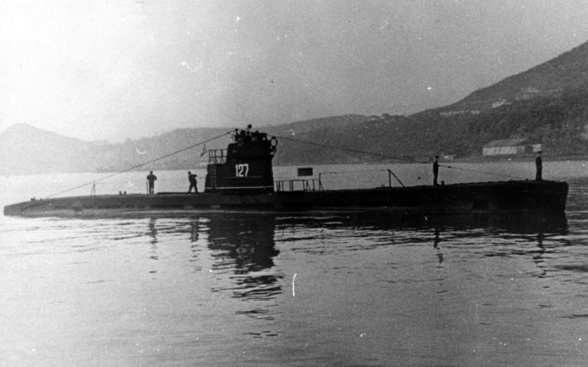 Подводная лодка Малютка м96