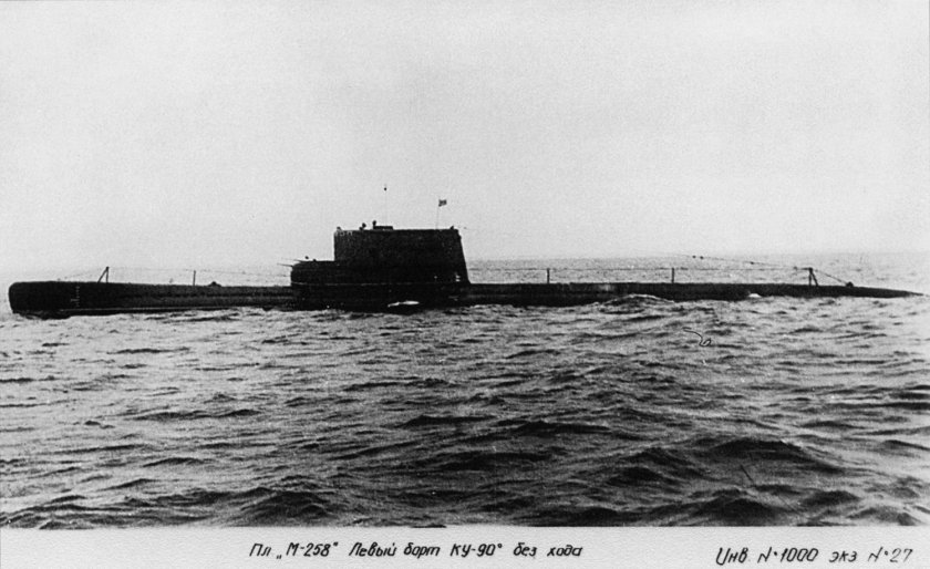 Подводные лодки проекта 615