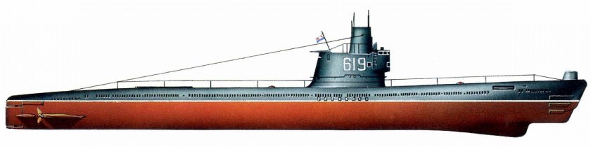 Проект 633 подводная лодка