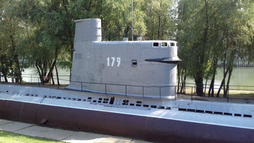 М-261 подводная лодка Краснодар