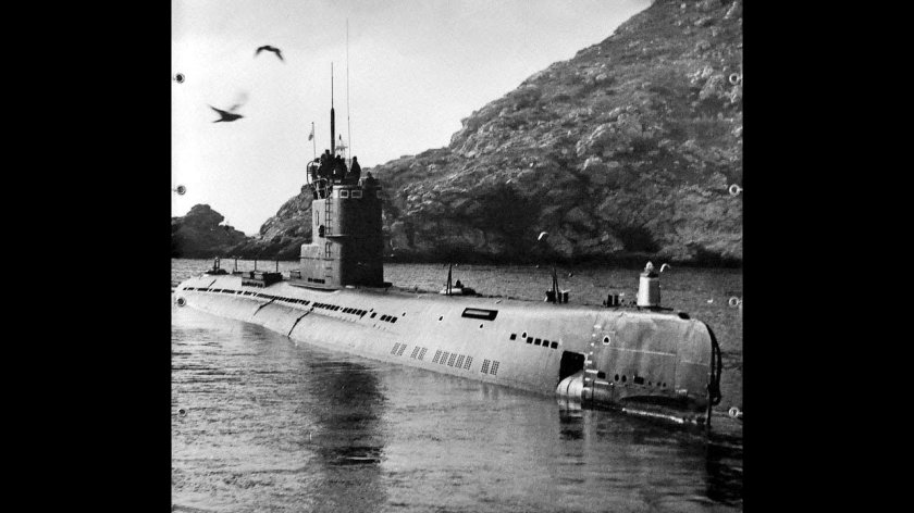 Подводная лодка проект 613